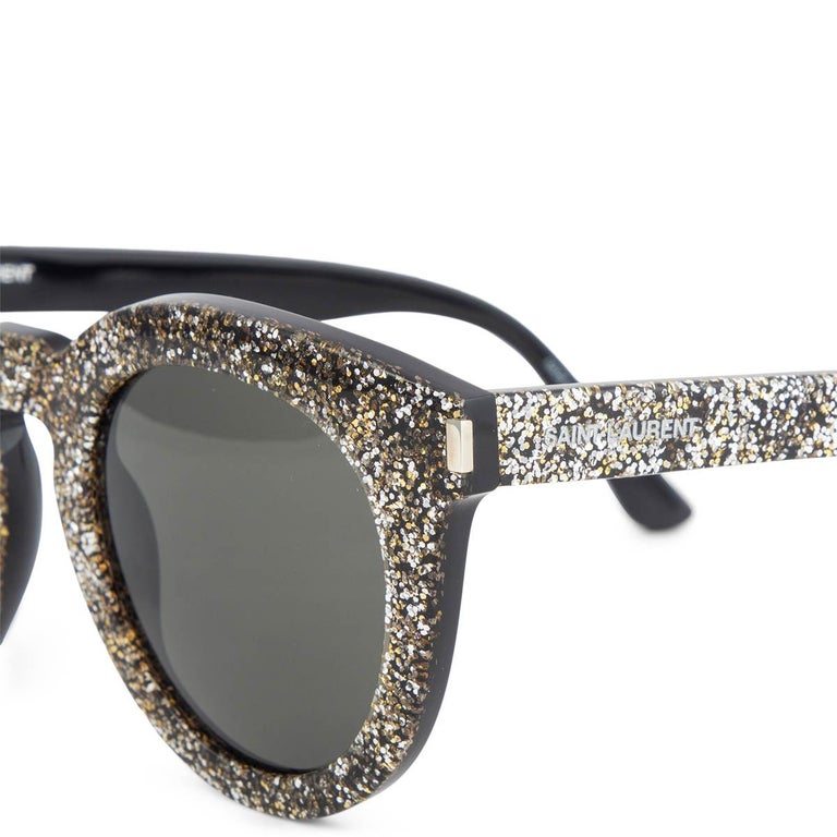 Saint Laurent Silver Sunglasses main image 1