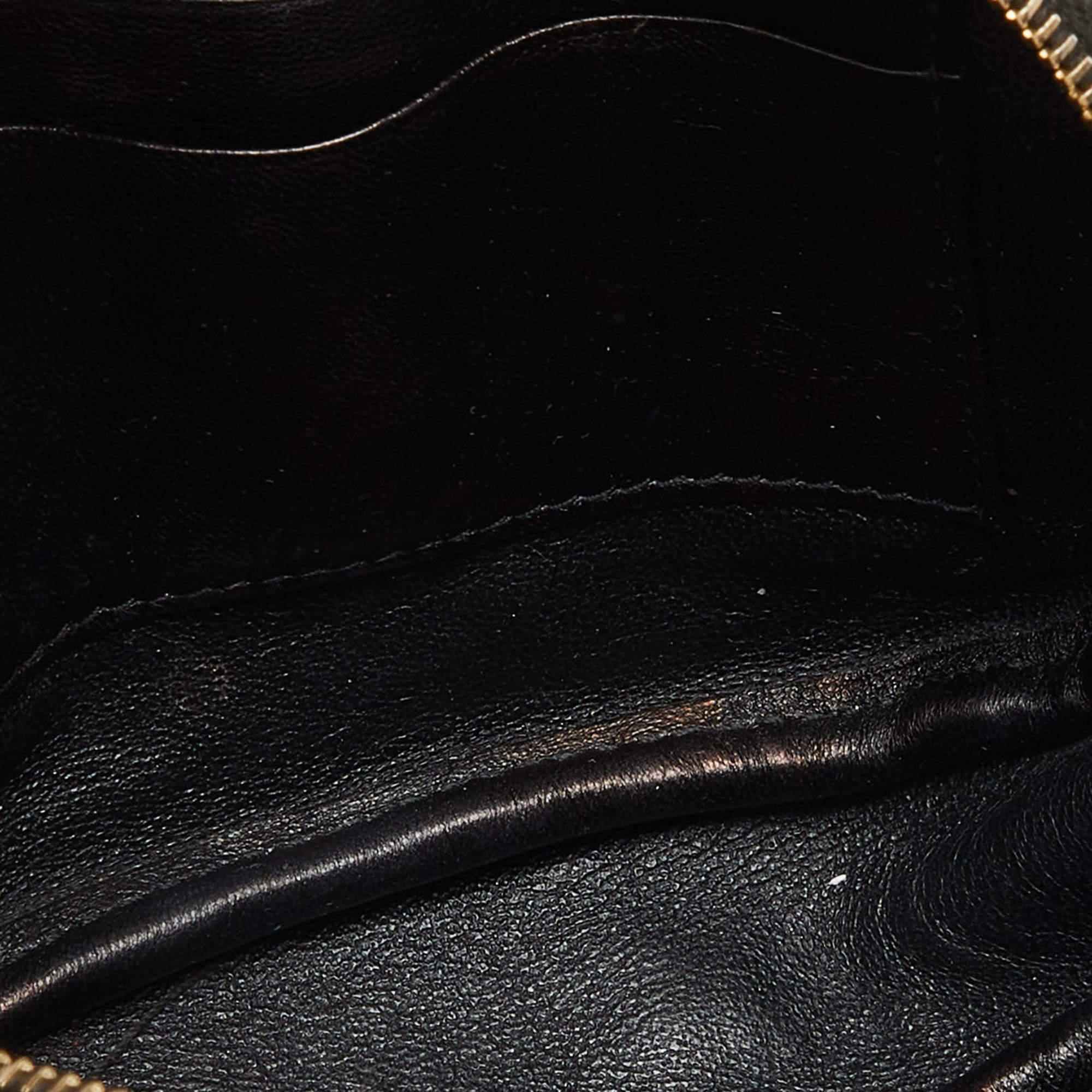 Saint Laurent Silver Leather Blogger Crossbody Bag 4