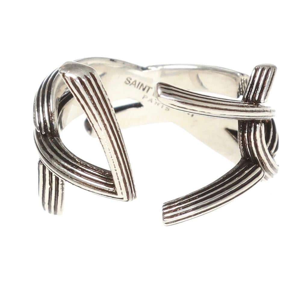 opyum twist bracelet in metal