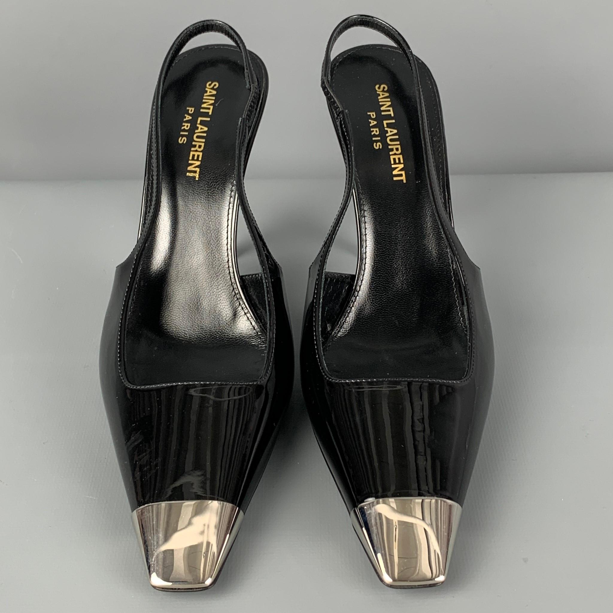 ysl vesper slingback