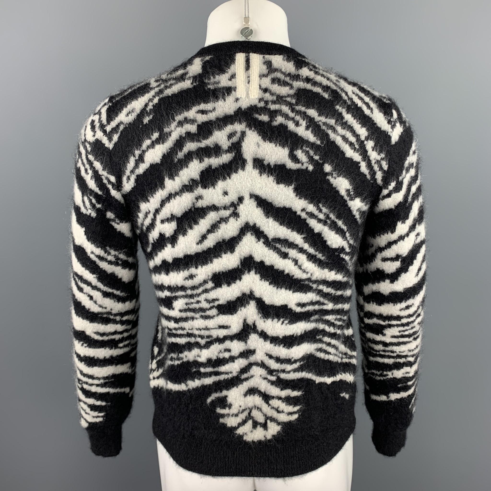 saint laurent mohair sweater