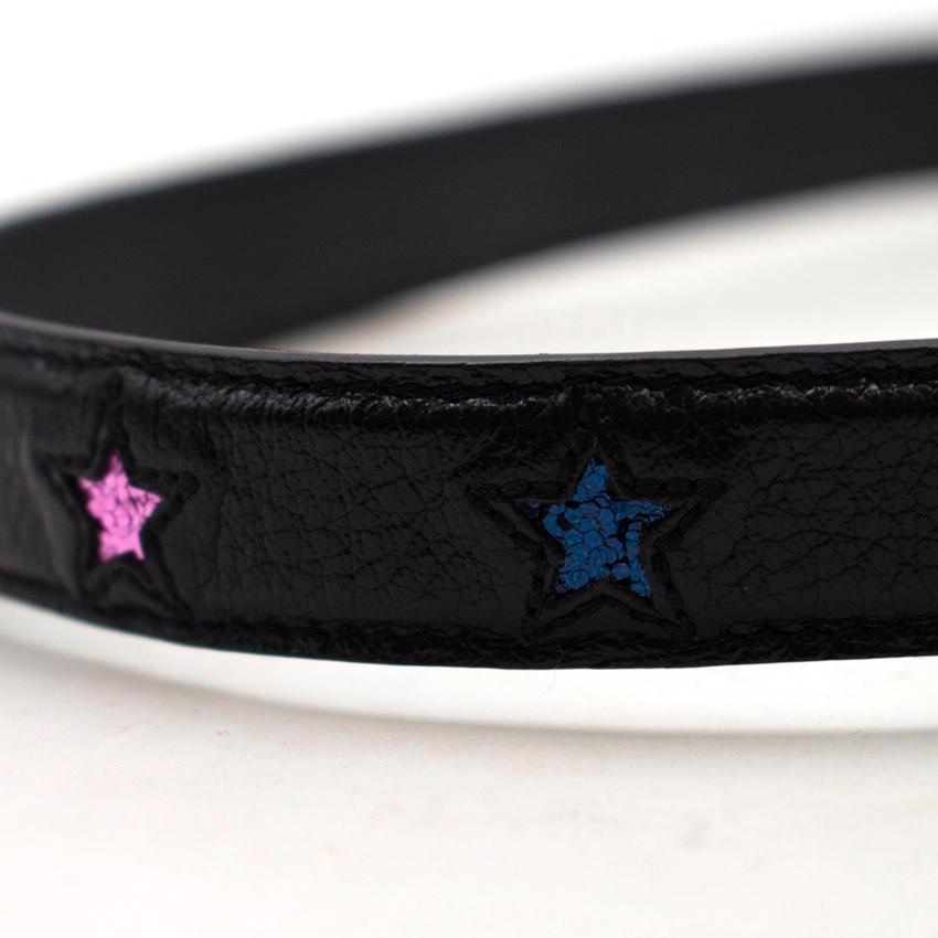 ysl skinny belt