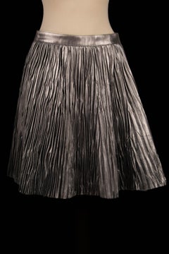 Saint Laurent skirt by Hedi Slimane Winter 2015