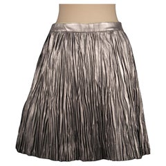 Saint Laurent skirt by Hedi Slimane Winter 2015