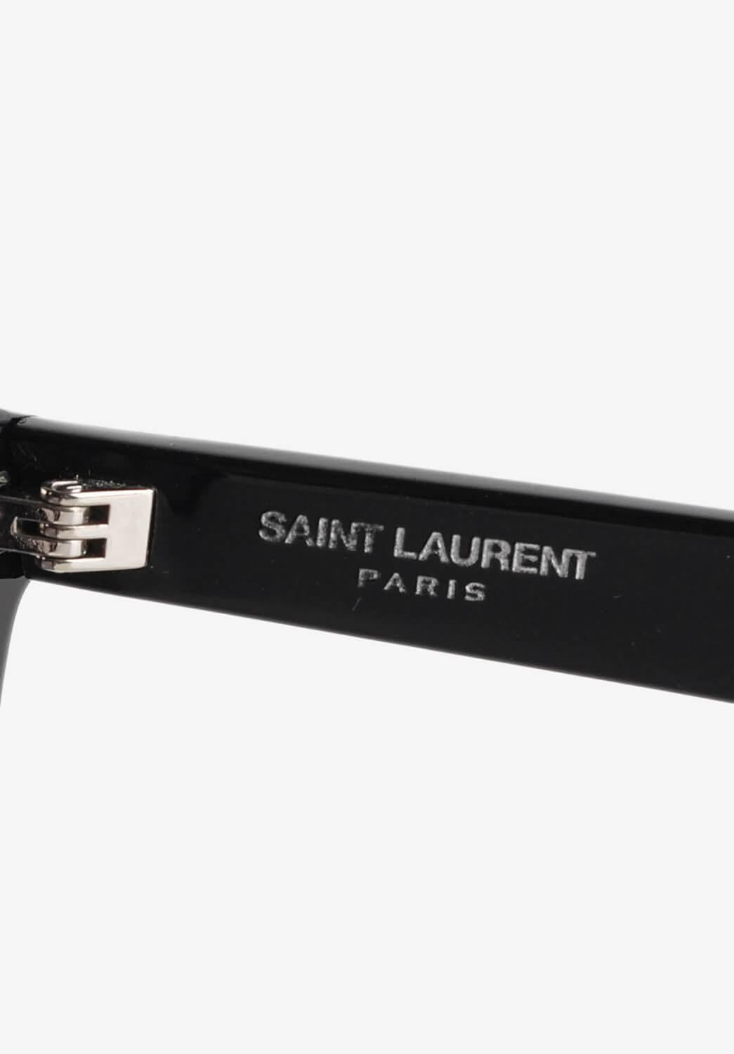Black Saint Laurent SL87 Men Sunglasses 