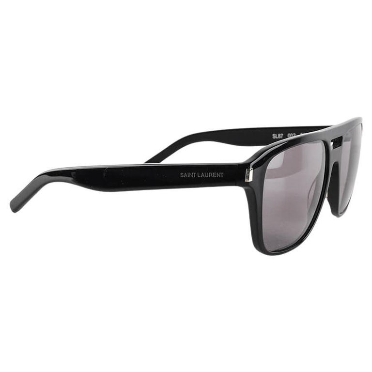 Sunglasses Mirrored Lunette De Soleil Homme Ysl Lunettes De Soleil