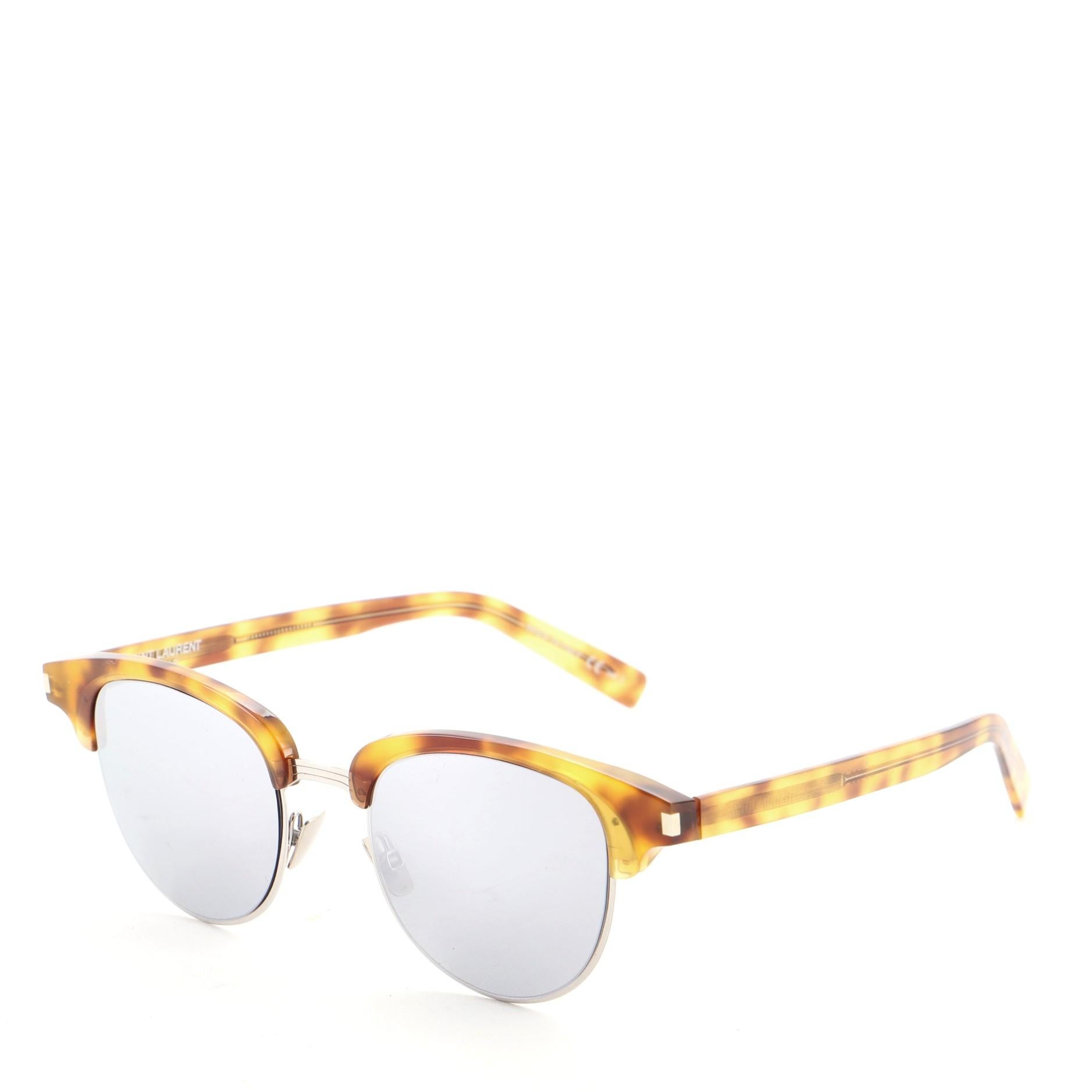 ysl sunglasses tortoise