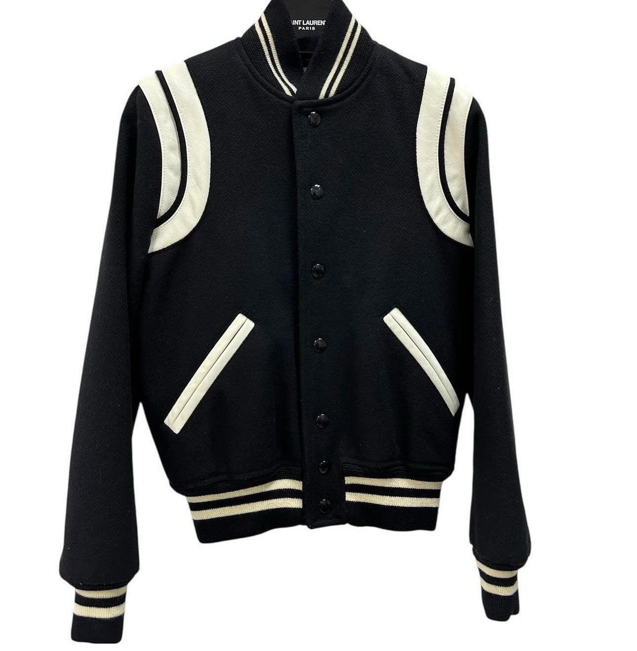 Saint Laurent SLP Teddy Baseball Jacke 
Sz.36
Sehr guter Zustand
Aufhänger ist nicht enthalten
