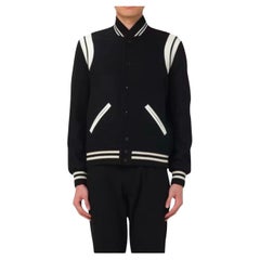 Saint Laurent SLP Teddy Baseball Jacke Sz.36