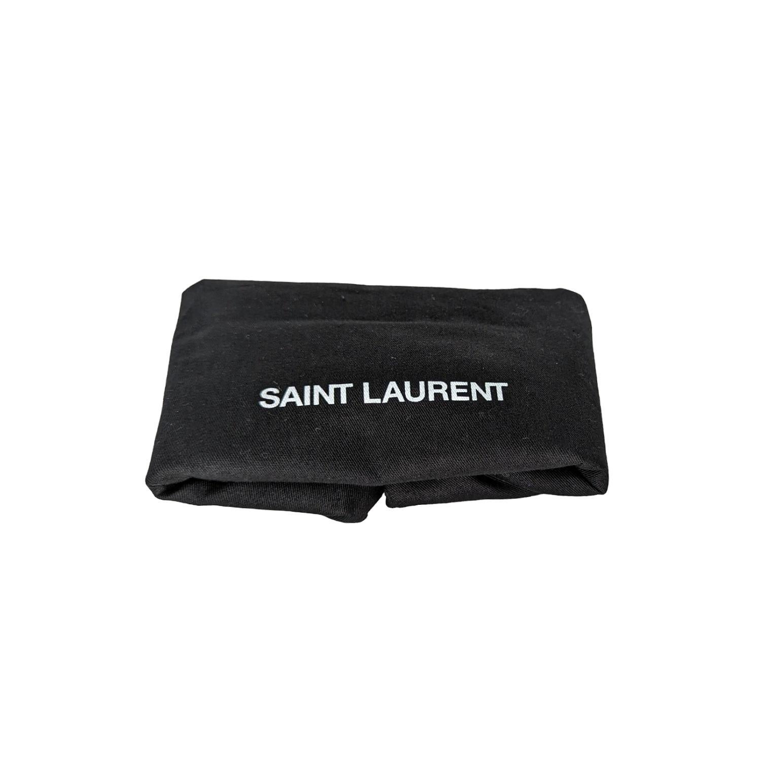 Saint Laurent Small Kate Chevron Suede & Leather Shoulder Bag 1