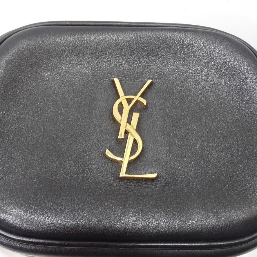 Saint Laurent Small Lou Camera Bag In Good Condition In Scottsdale, AZ