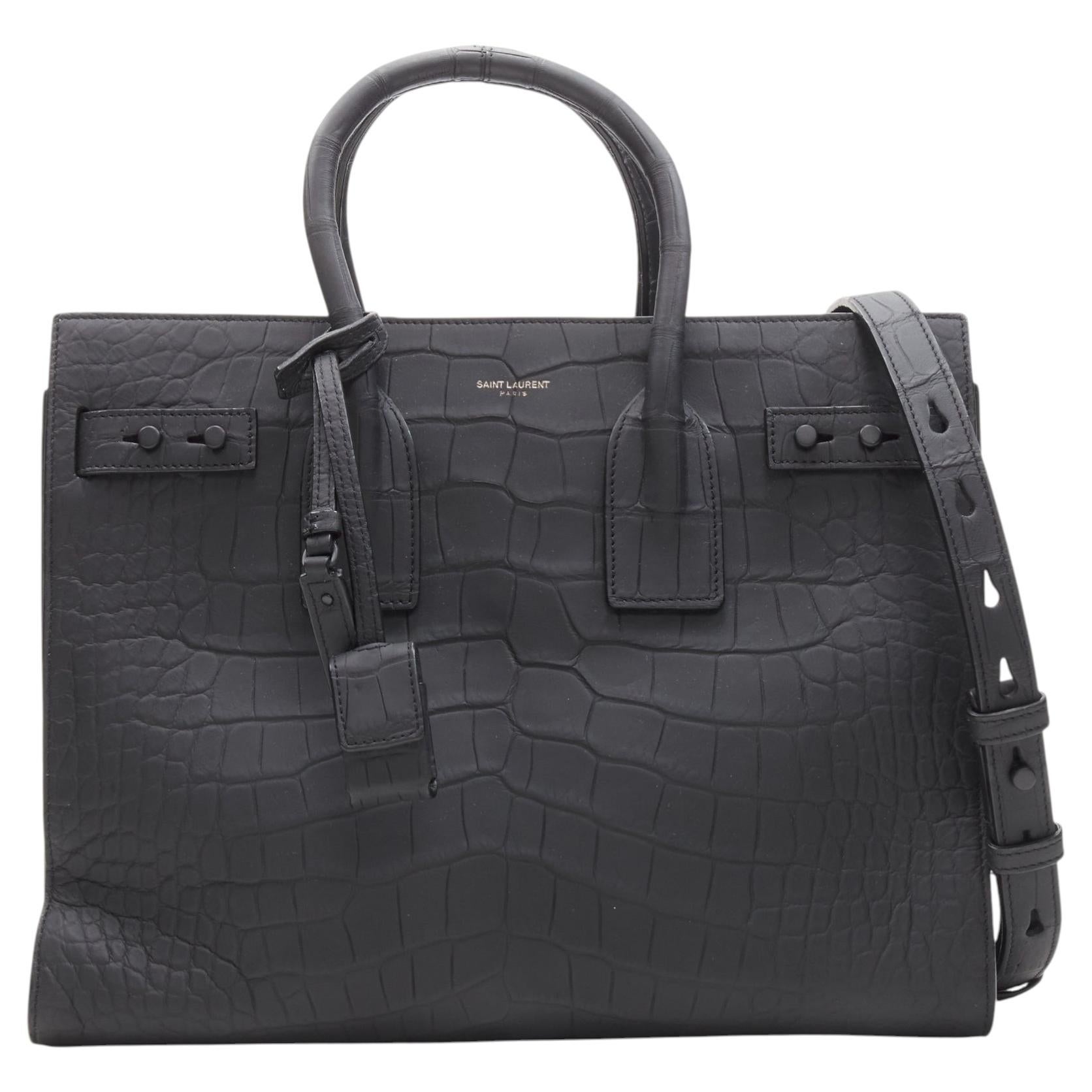 How do I keep a Saint Laurent satchel bag’s shape?