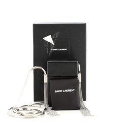 Saint Laurent Smoking Box Minaudiere Leather