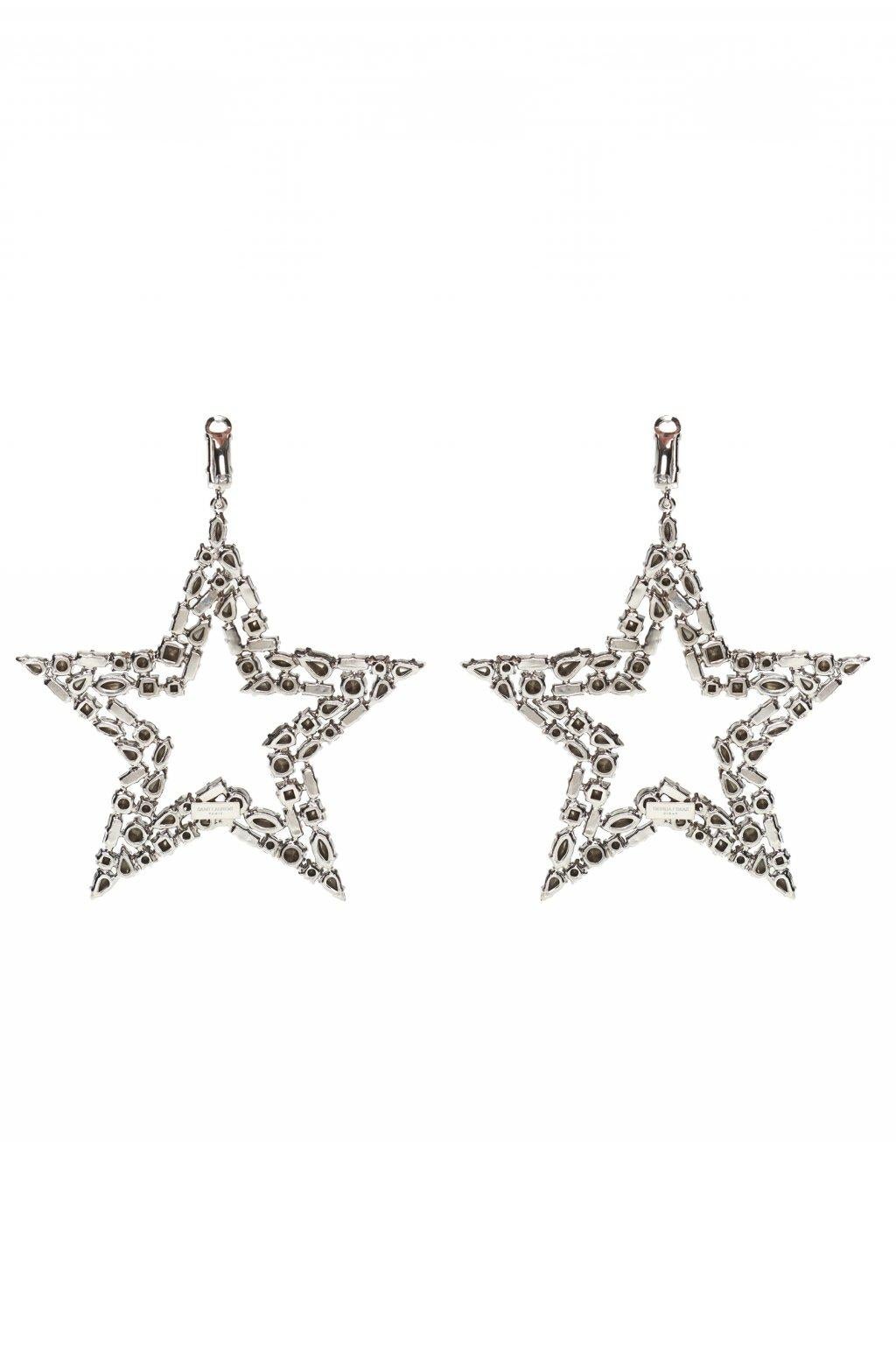ysl star earrings