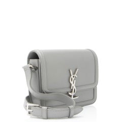 Saint Laurent Smooth Calfskin Small Solferino Shoulder Bag