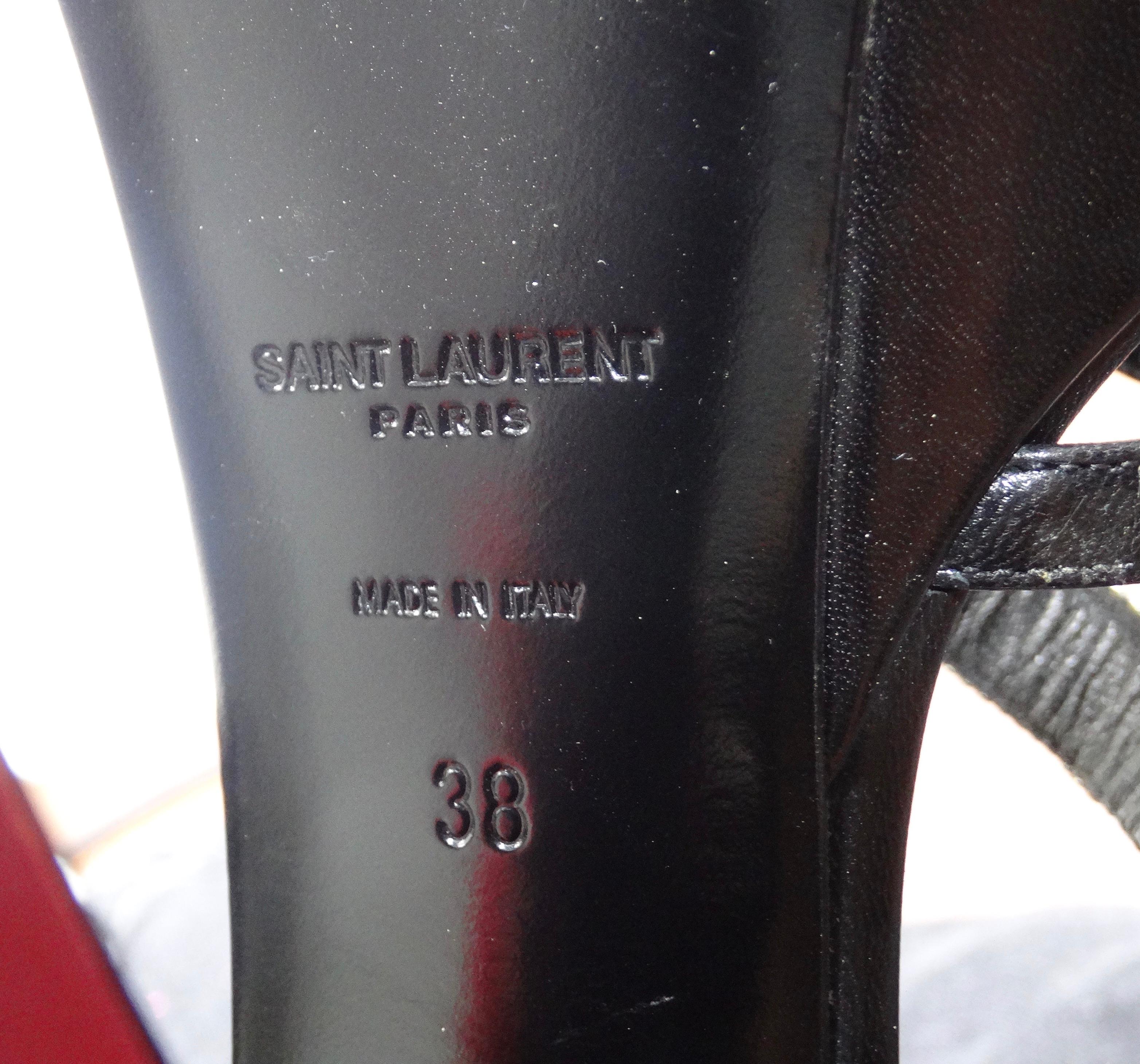 Saint Laurent Plateaus mit Schlangenverzierung 4