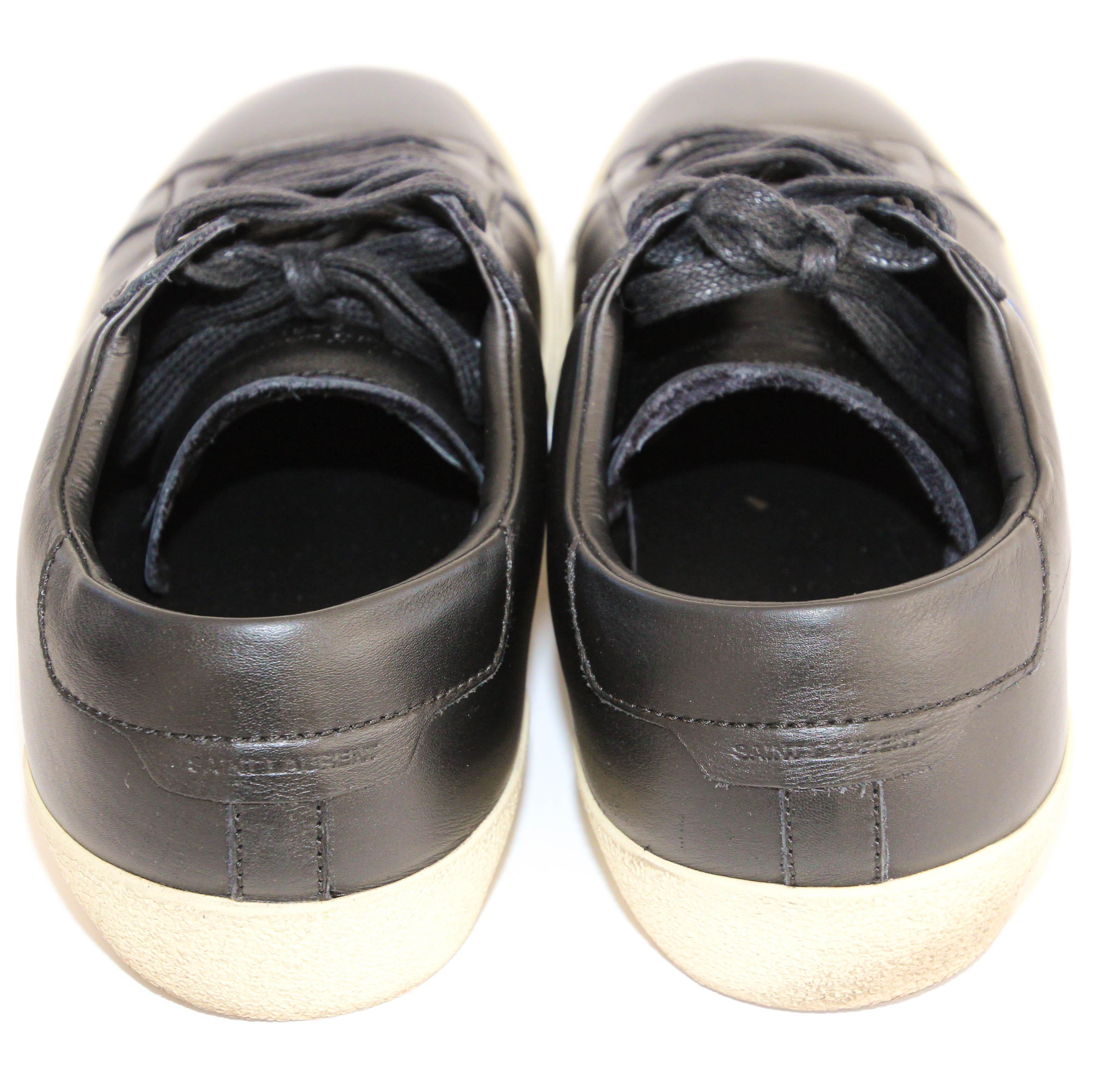 Saint Laurent Sneakers Athletic Shoes In Good Condition For Sale In North Hollywood, CA