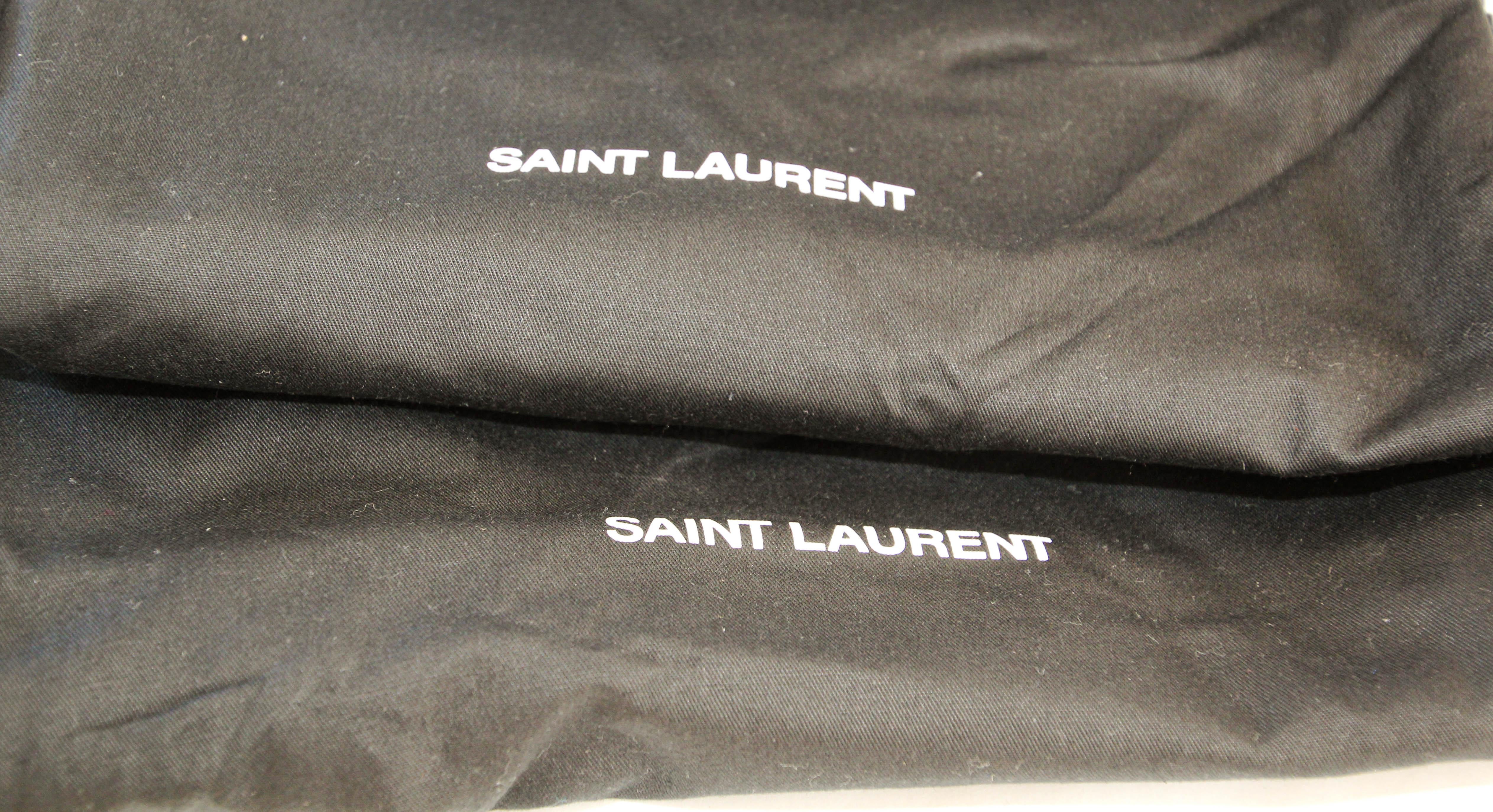 Saint Laurent Sneakers Athletic Shoes In Good Condition In North Hollywood, CA