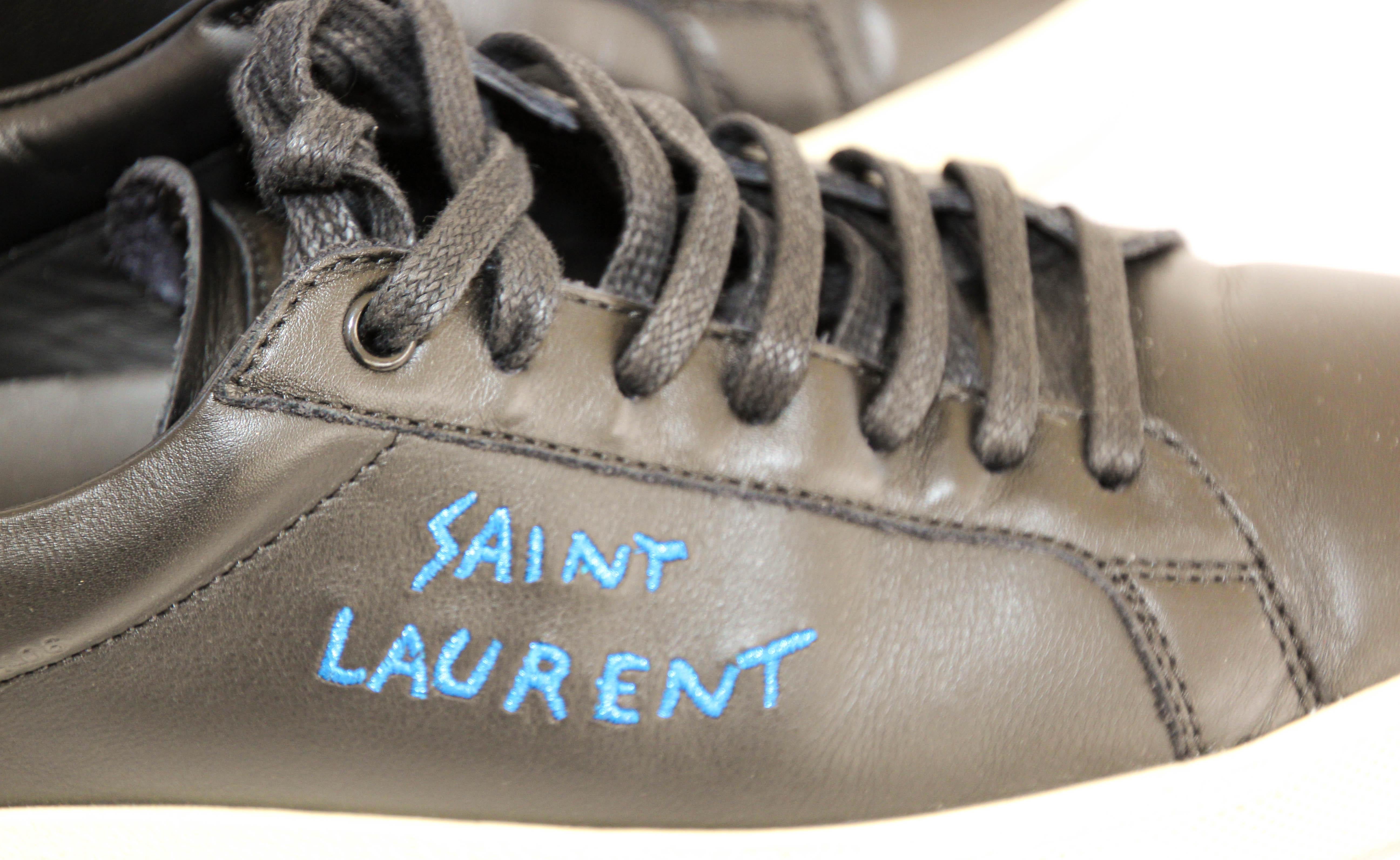 Saint Laurent Sneakers Athletic Shoes For Sale 4