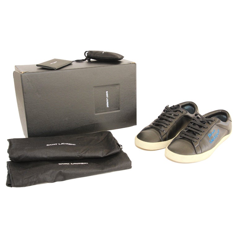 saint laurent tennis shoes