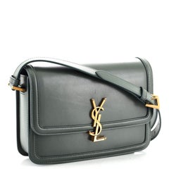 Sac Saint Laurent Solferino en cuir moyen