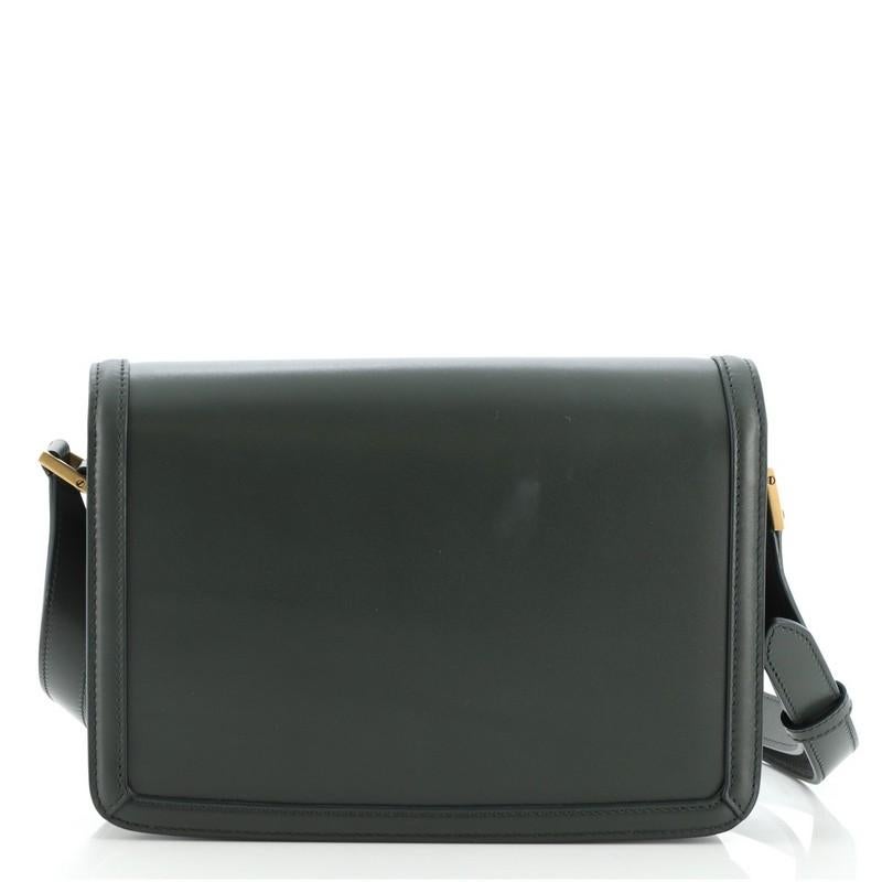 Saint Laurent Solferino Tasche Leder Medium im Zustand „Gut“ in NY, NY