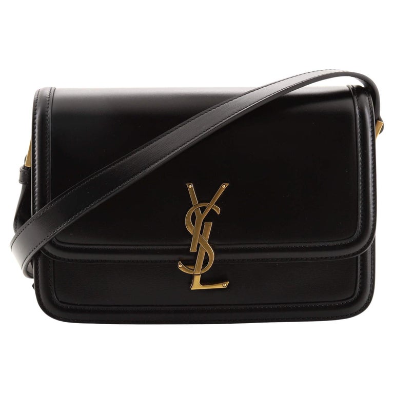 Saint Laurent Solferino Bag Leather Medium at 1stDibs