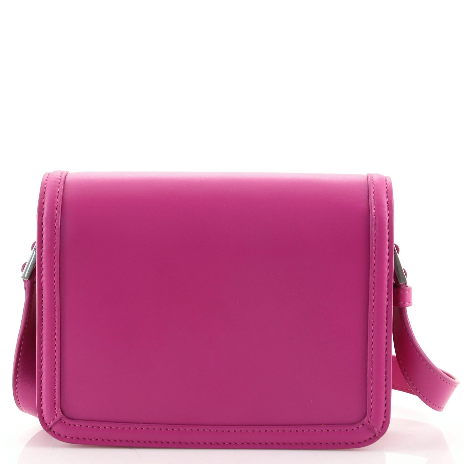 Saint Laurent Solferino Tasche aus Leder Klein im Zustand „Gut“ in NY, NY