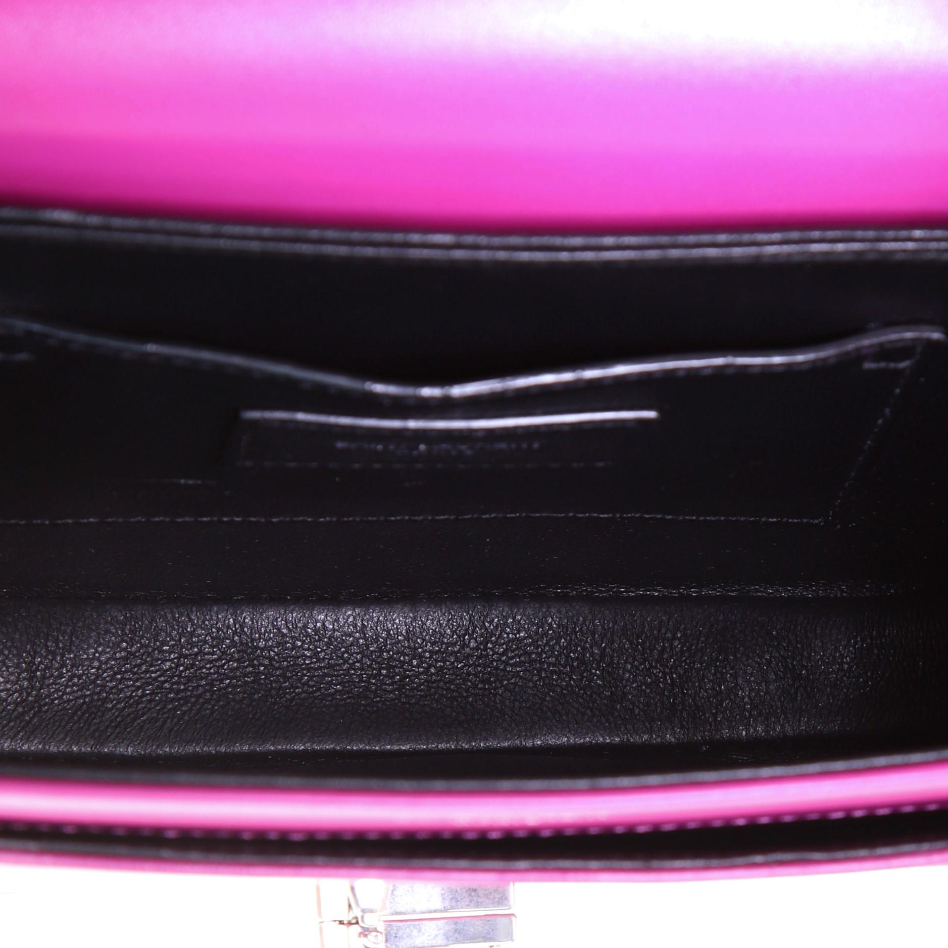 Saint Laurent Solferino Tasche aus Leder Klein 1
