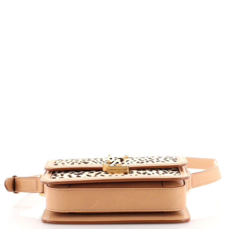 Saint Laurent Solferino Bag Printed Calf Hair and Leather Small at 1stDibs