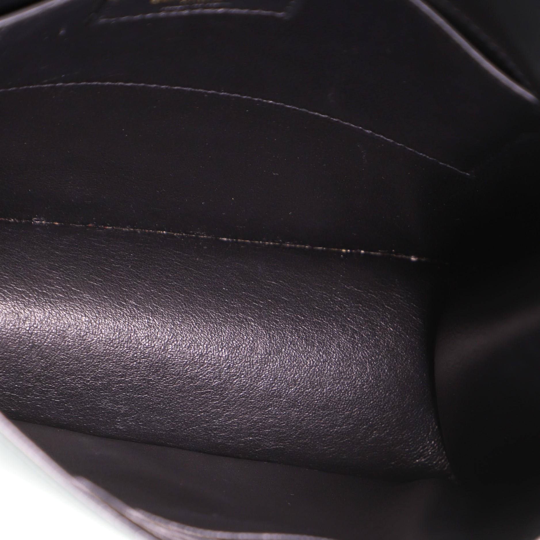 Saint Laurent Spontini Satteltasche aus Leder Medium 1