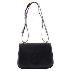 Saint Laurent Spontini Satteltasche aus Leder Klein