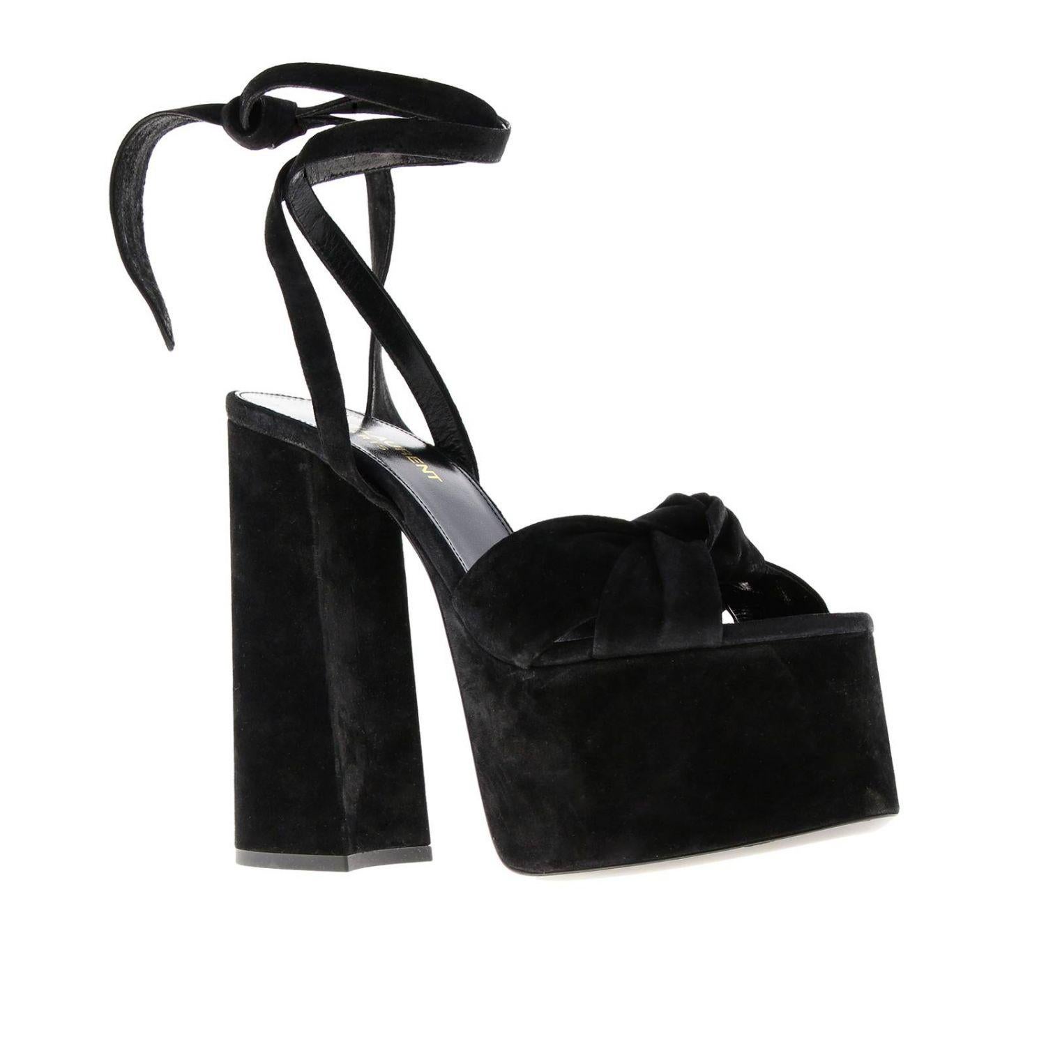 ysl paige platform