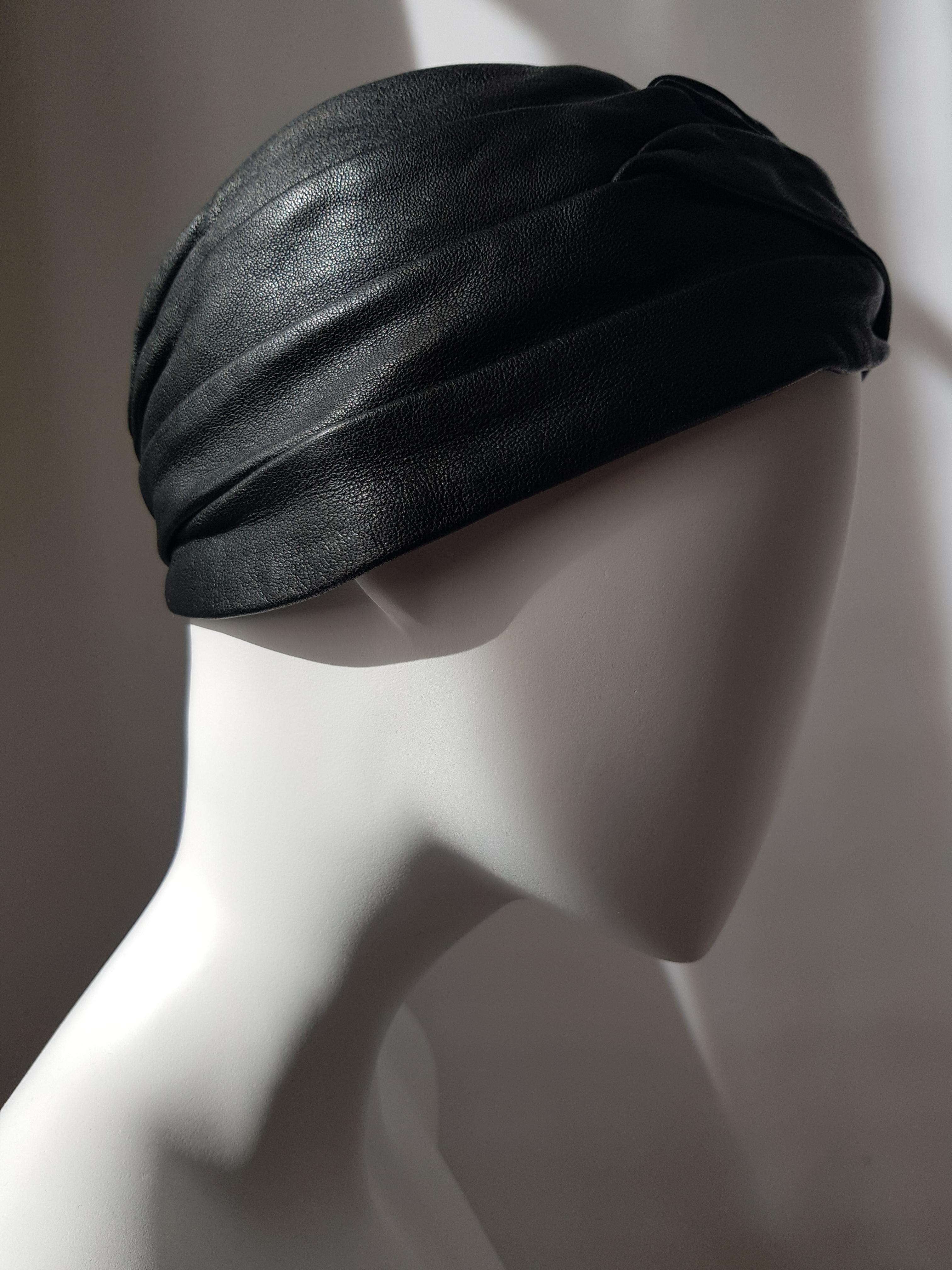 saint laurent turban