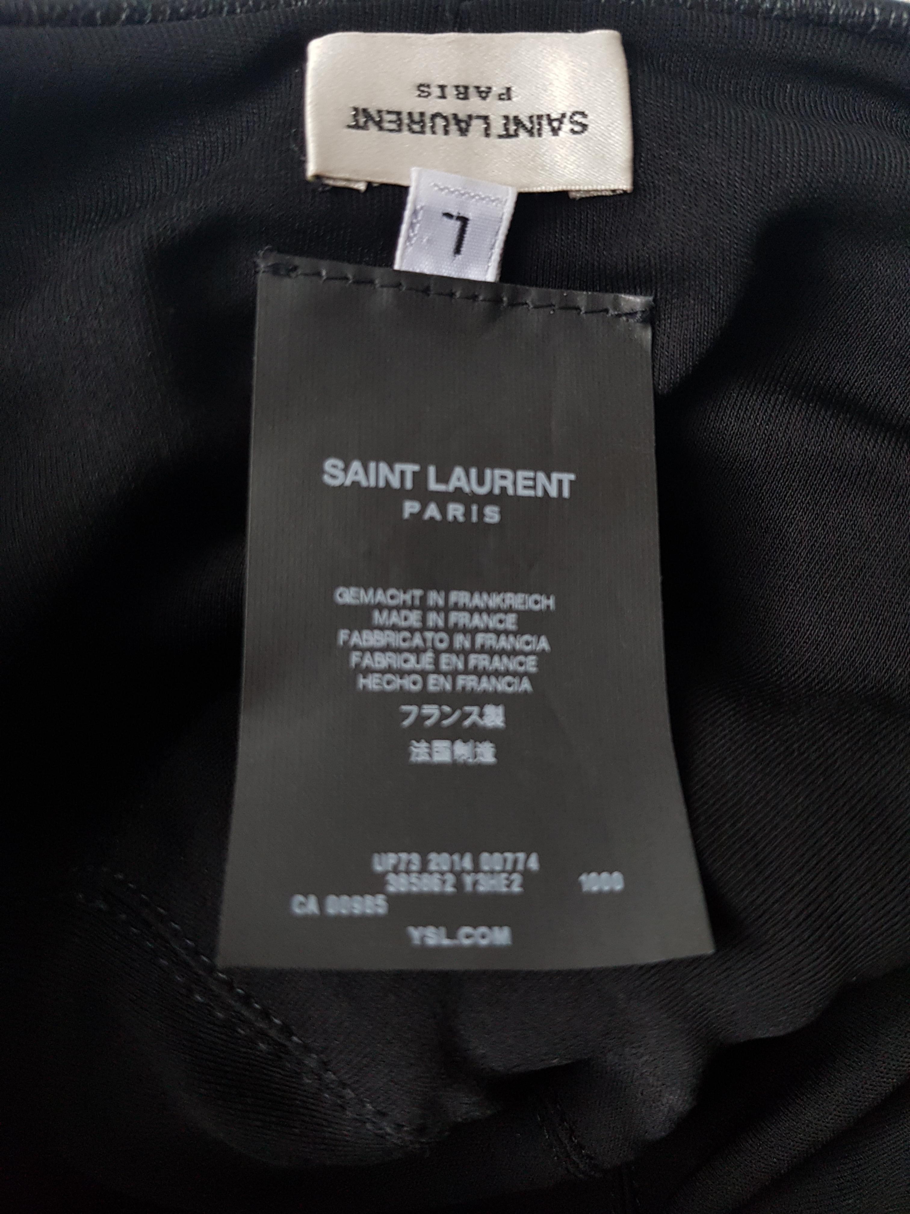 Women's SAINT LAURENT SS 2015 leather turban