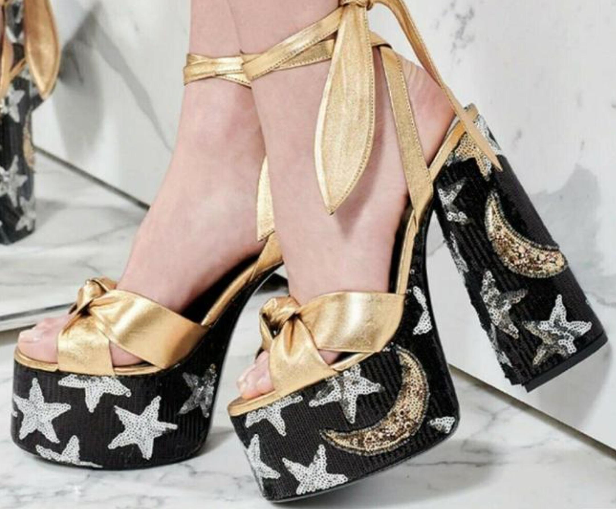 saint laurent heels