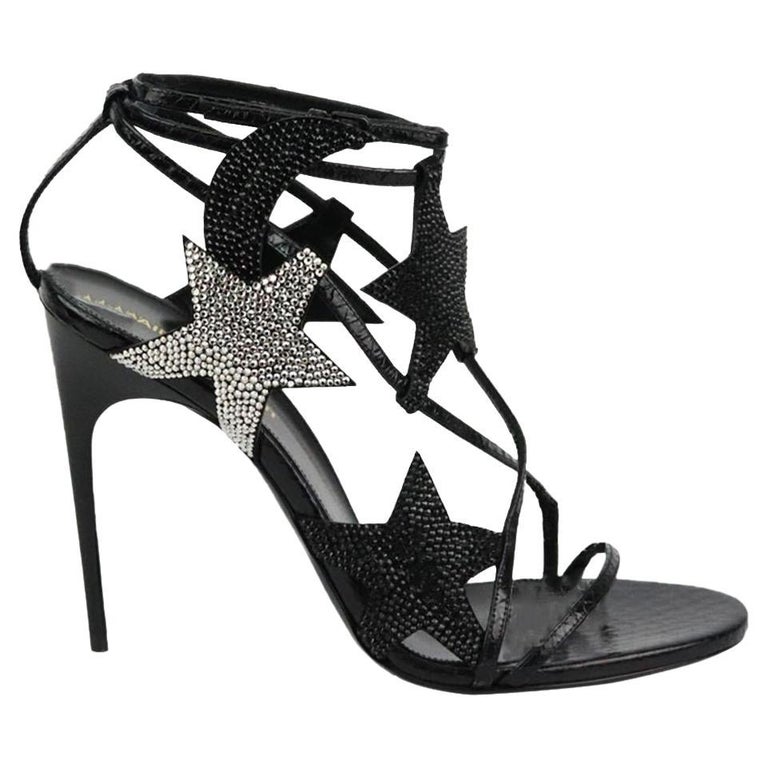 Saint laurent star heels Outlet