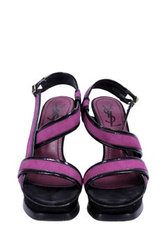 Saint Laurent Riemchen-Absatz - EU 37.5