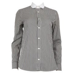 Saint Laurent Striped Long Sleeves Shirt Size S Saint Laurent Striped Long Sleeves Shirt Size S