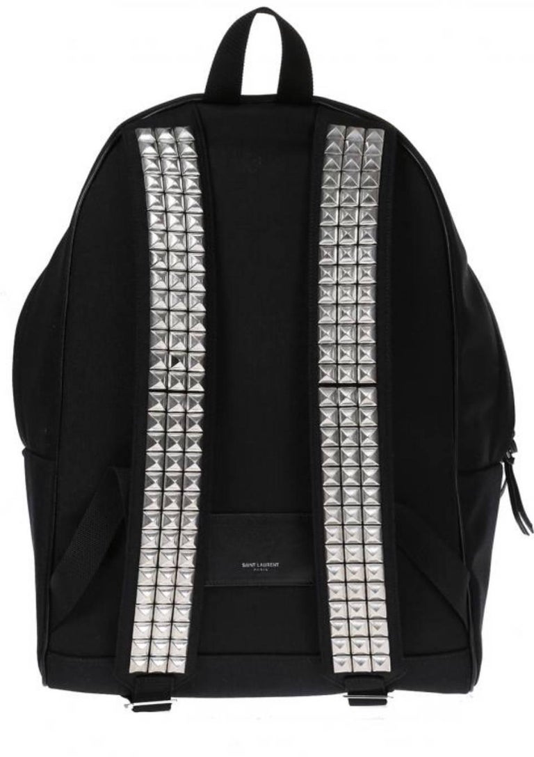 Saint Laurent Studded Backpack for Men display picture 1