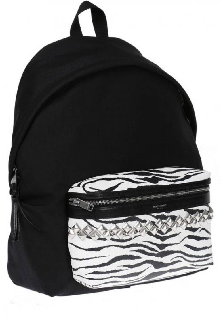 Saint Laurent Studded Backpack for Men's 2017 For Sale at 1stDibs