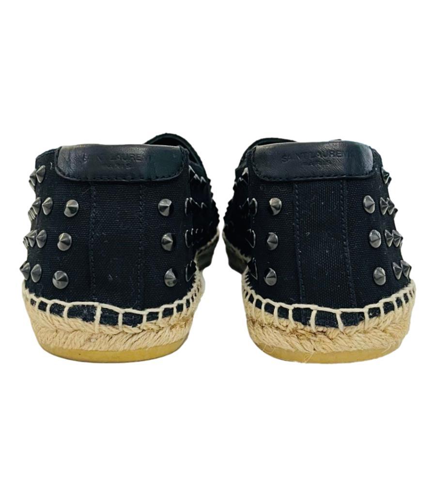 Saint Laurent Espadrilles cloutées Pour hommes en vente