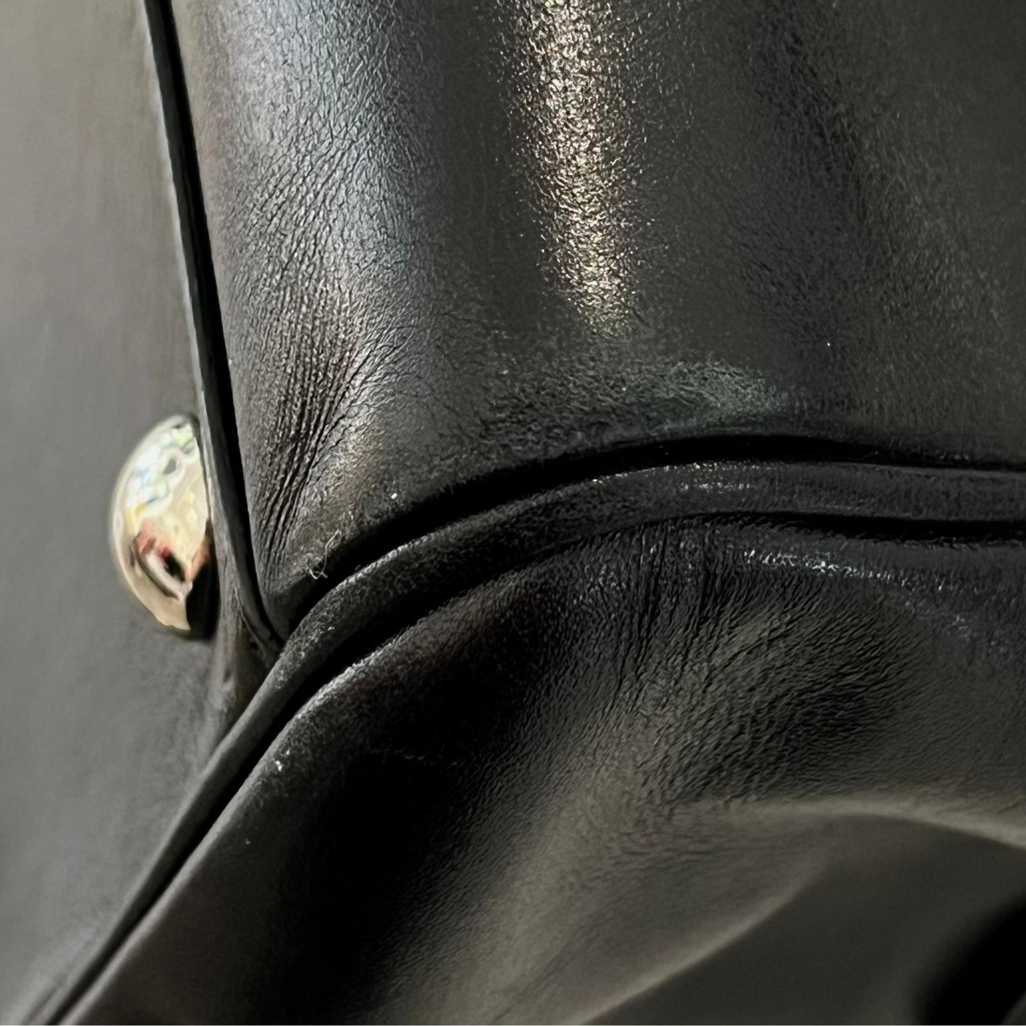 Saint Laurent Studded Leather Duffle Bag 6
