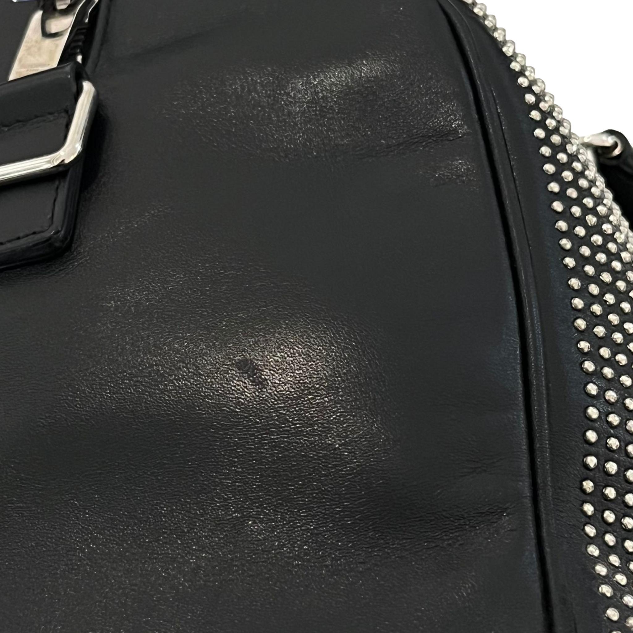 Saint Laurent Studded Leather Duffle Bag 7