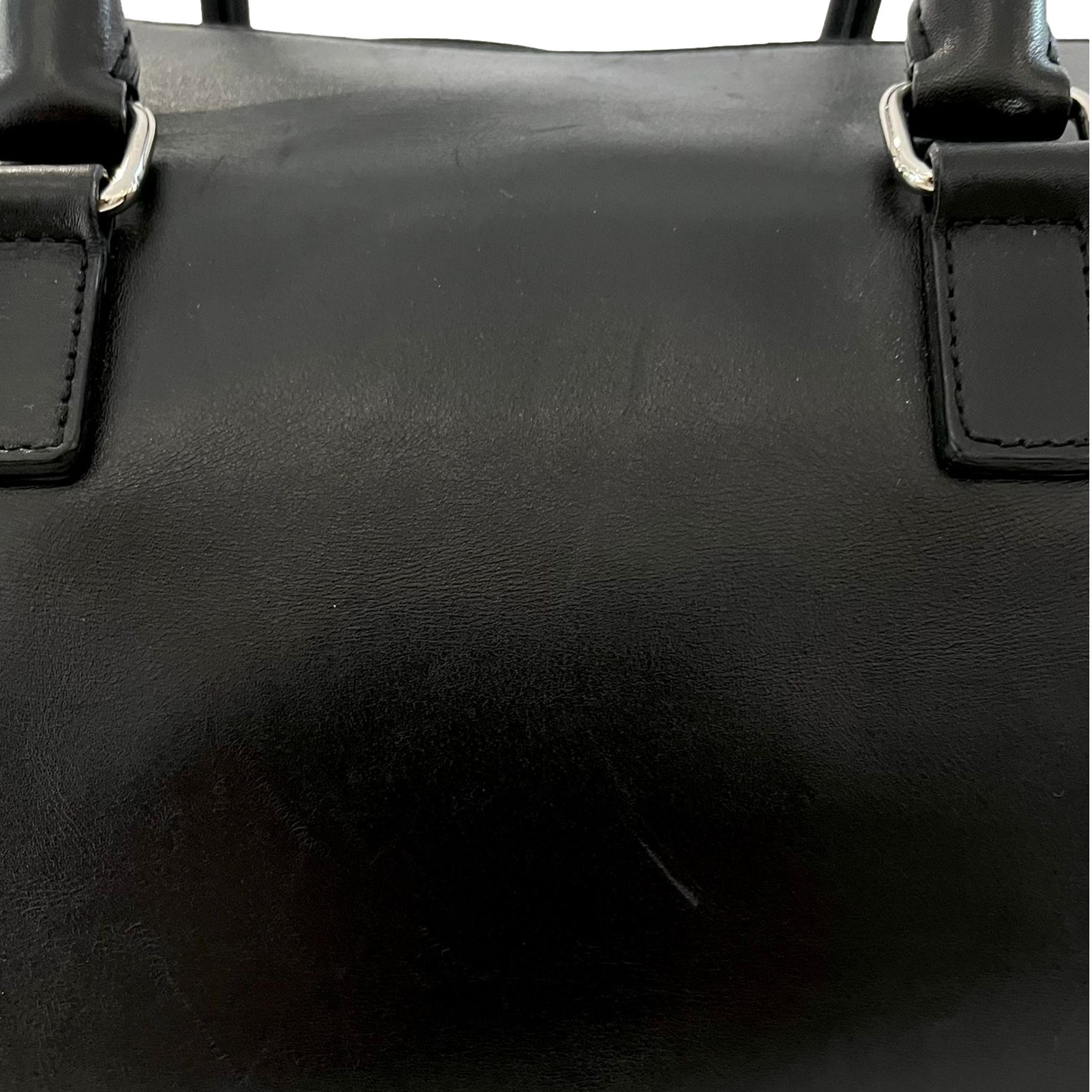 Saint Laurent Studded Leather Duffle Bag 8