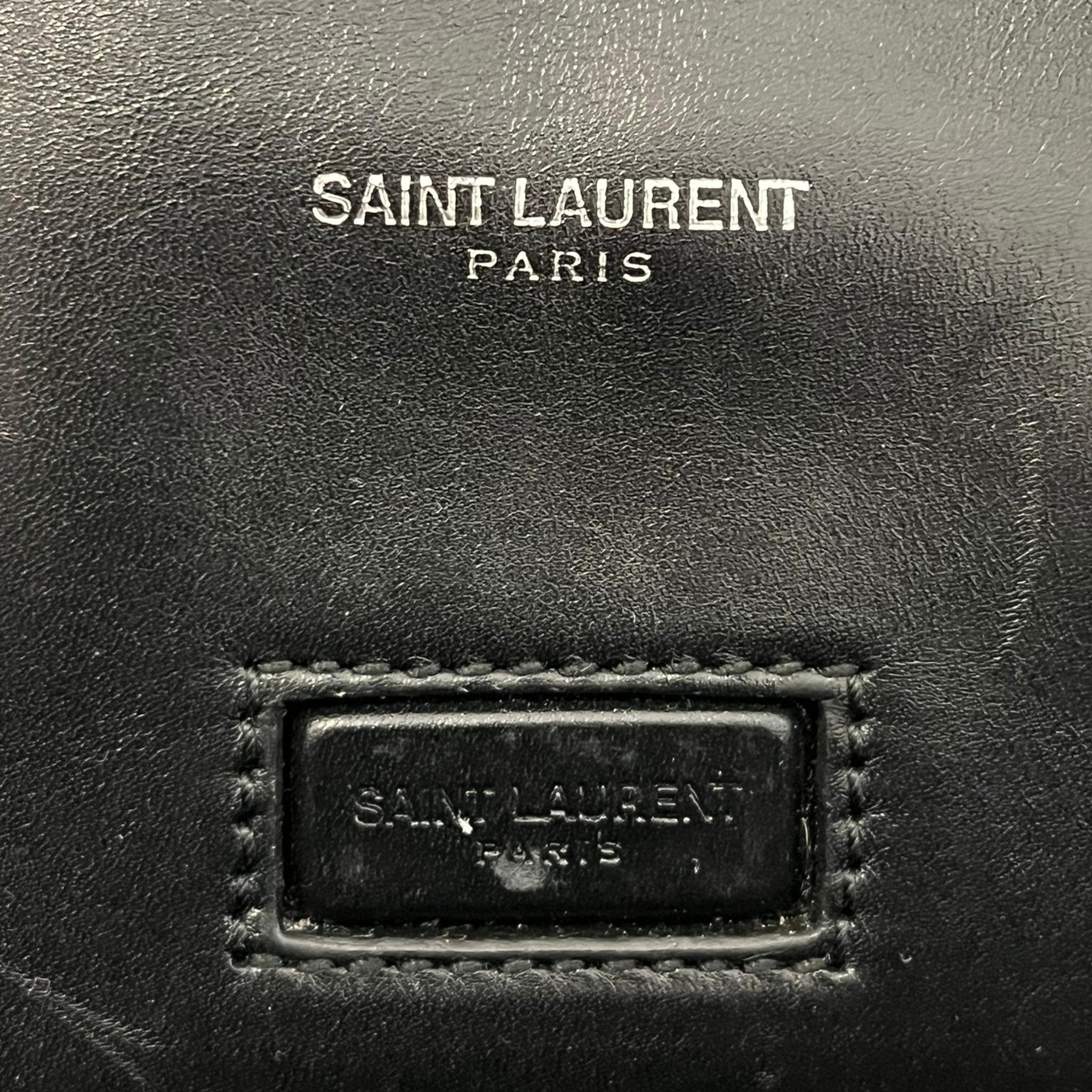 Saint Laurent Studded Leather Duffle Bag 4