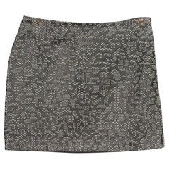 Roberto Cavalli Lace-Trimmed Printed Silk-Chiffon Maxi Skirt For Sale ...