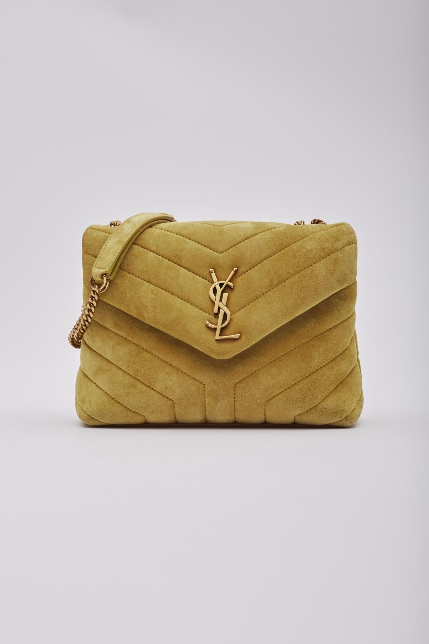 ysl tasche wildleder