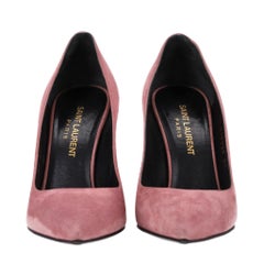 Saint Laurent Suede Pump High Heels