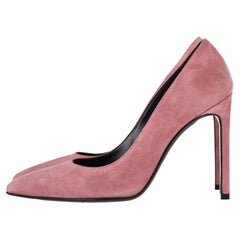 Saint Laurent Suede Pump High Heels